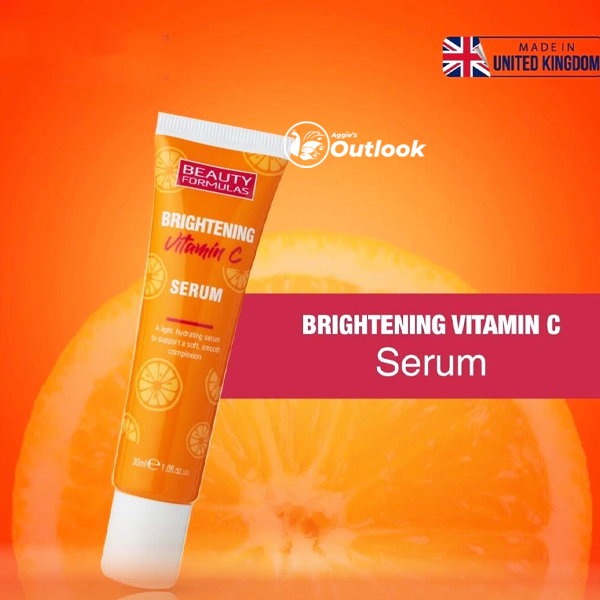 Beauty Formulas Brightening Vitamin C Facial Serum