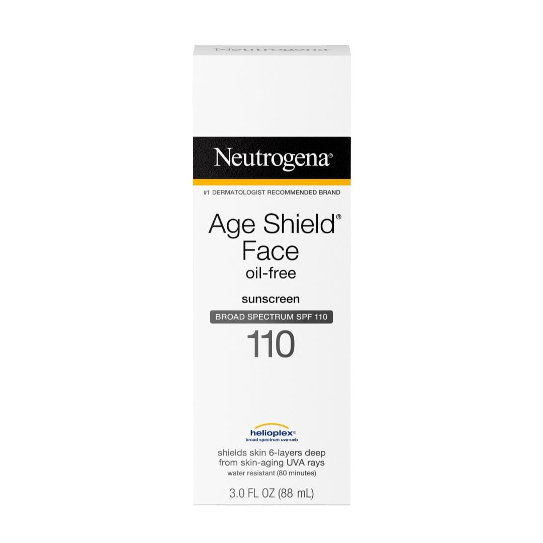 Neutrogena Age Shield Face Oil-Free Sunscreen SPF 110