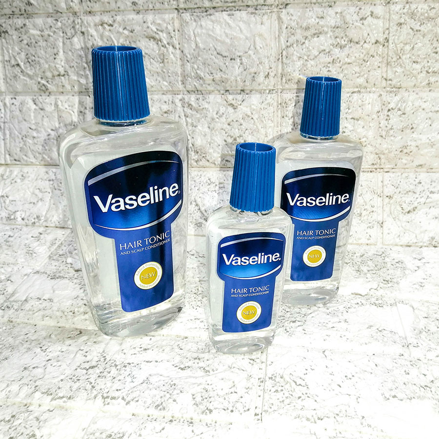 Vaseline Hair Tonic and Scalp Conditioner - Aggies Outlook