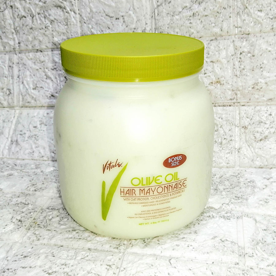 Vitale Olive Oil Hair Mayonnaise - Aggies Outlook