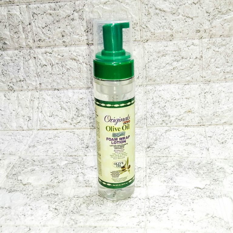 Africa’s Best Originals Organics Olive Oil Foam Wrap Lotion Aggies Outlook