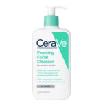 CeraVe Foaming Facial Cleanser for Normal to Oily Skin