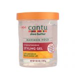 Cantu Shea Butter Maximum hold Strengthening Styling Gel