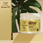 Hawaiian Silky Vegan Sesame Oil 7-MINUTE Nutrient Repair Masque