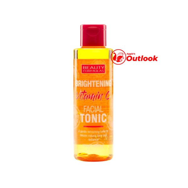 Beauty Formulas Brightening Vitamin C Facial Tonic